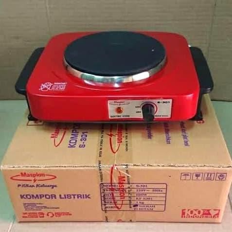 KOMPOR LISTRIK MASPION KOMPOR PORTABLE MASPION S 301