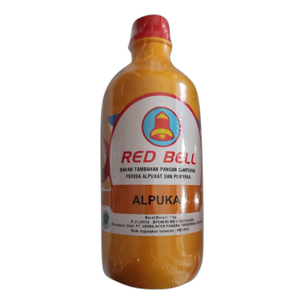 

Perisa Pasta Alpukat 1 Liter Red Bell