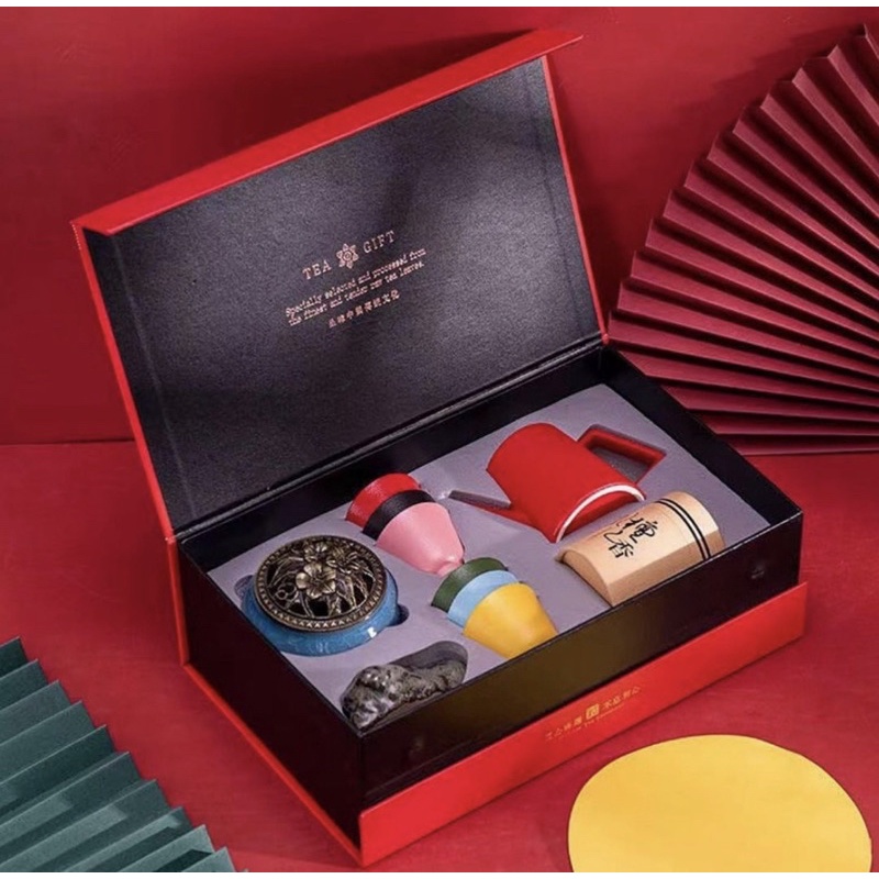 Tea Set Gift / Set Tea Hampers / Luxury Tea Set