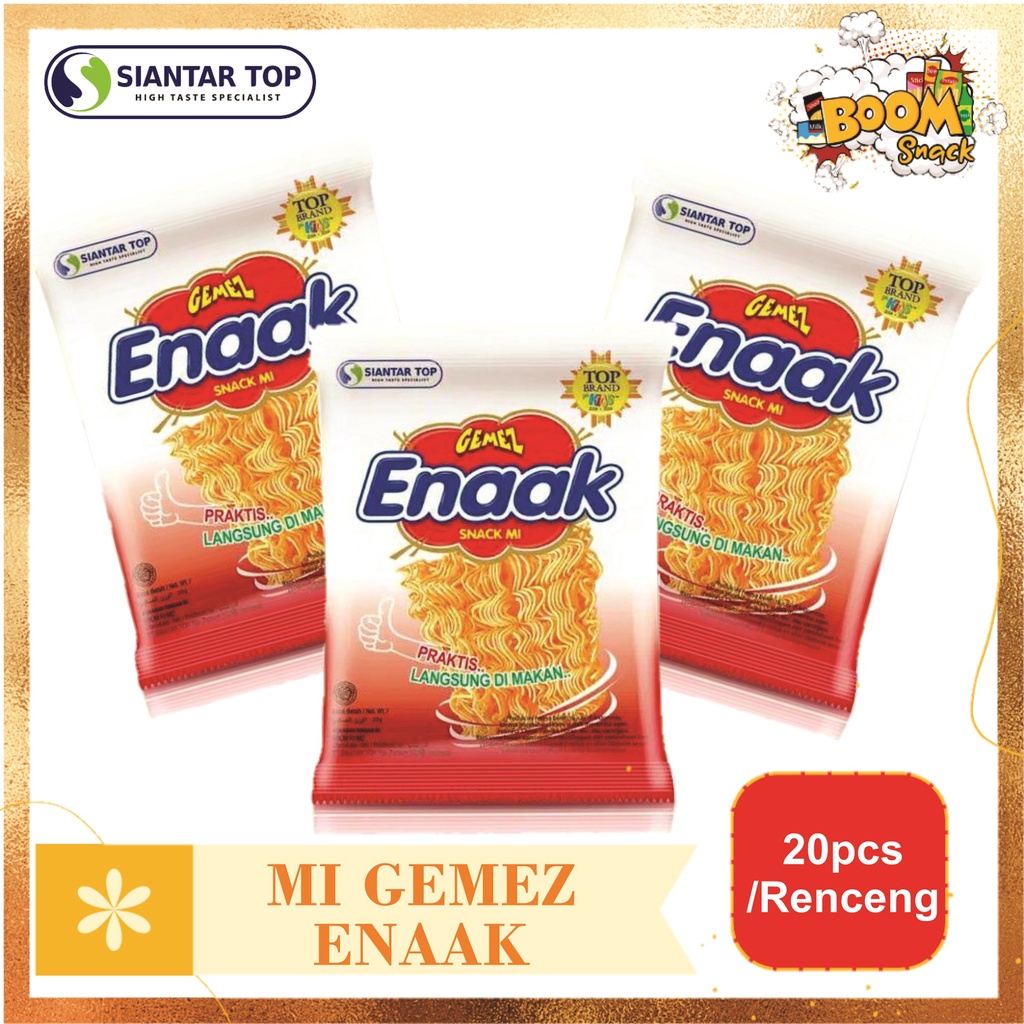 

RCG - Mi Gemez Enaak isi 20pcs