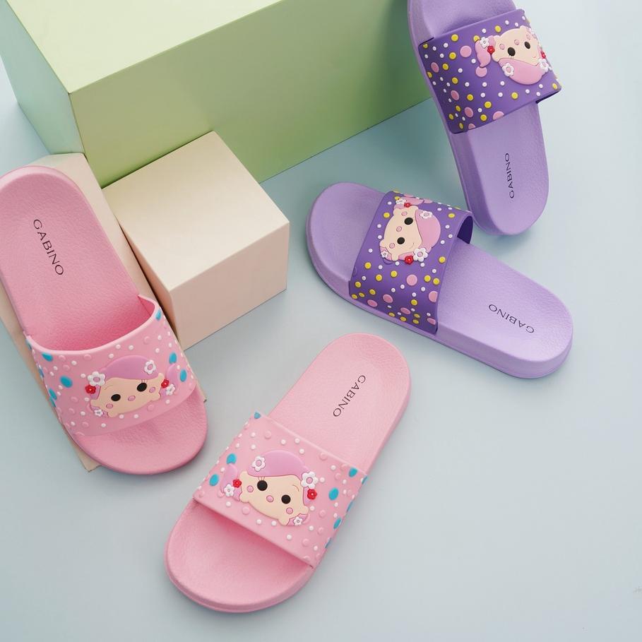 Depan Gabino Sandal Anak Perempuan Slip On Casual Paypur - G3CA2001