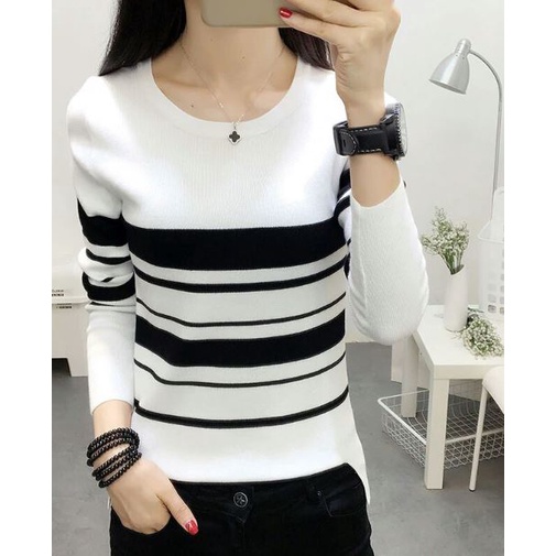 SWEATER POLET VARISHA - RAJUT SWEATER POLET