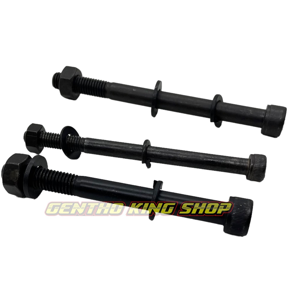 BAUT BAUD MOUNTING MESIN RANGKA RX KING BAHAN BAJA KUNCI L