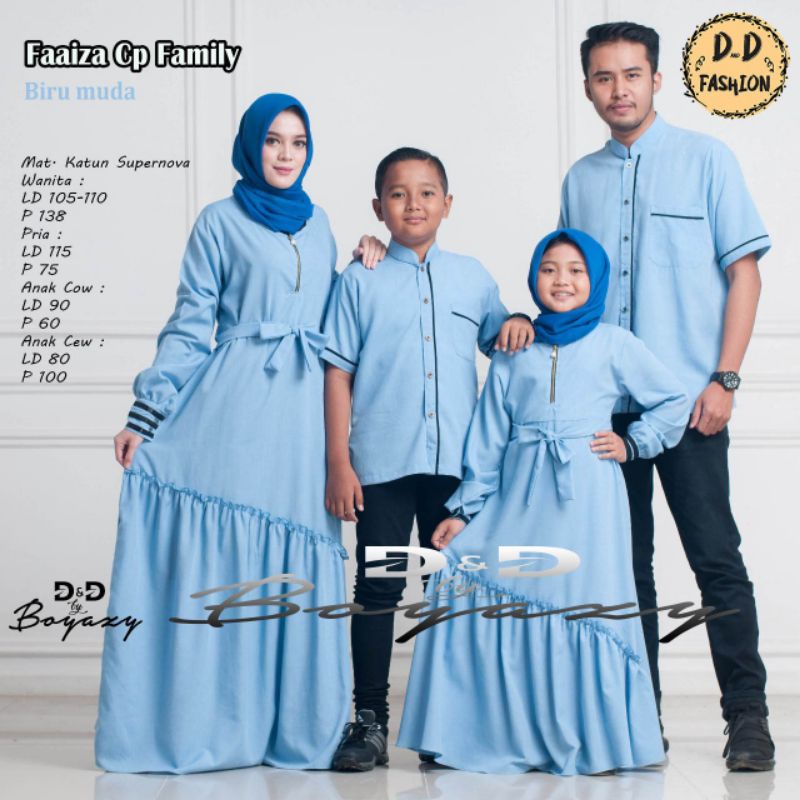 FAIZA COUPLE FAMILY TERBARU BY ORI D&amp;D