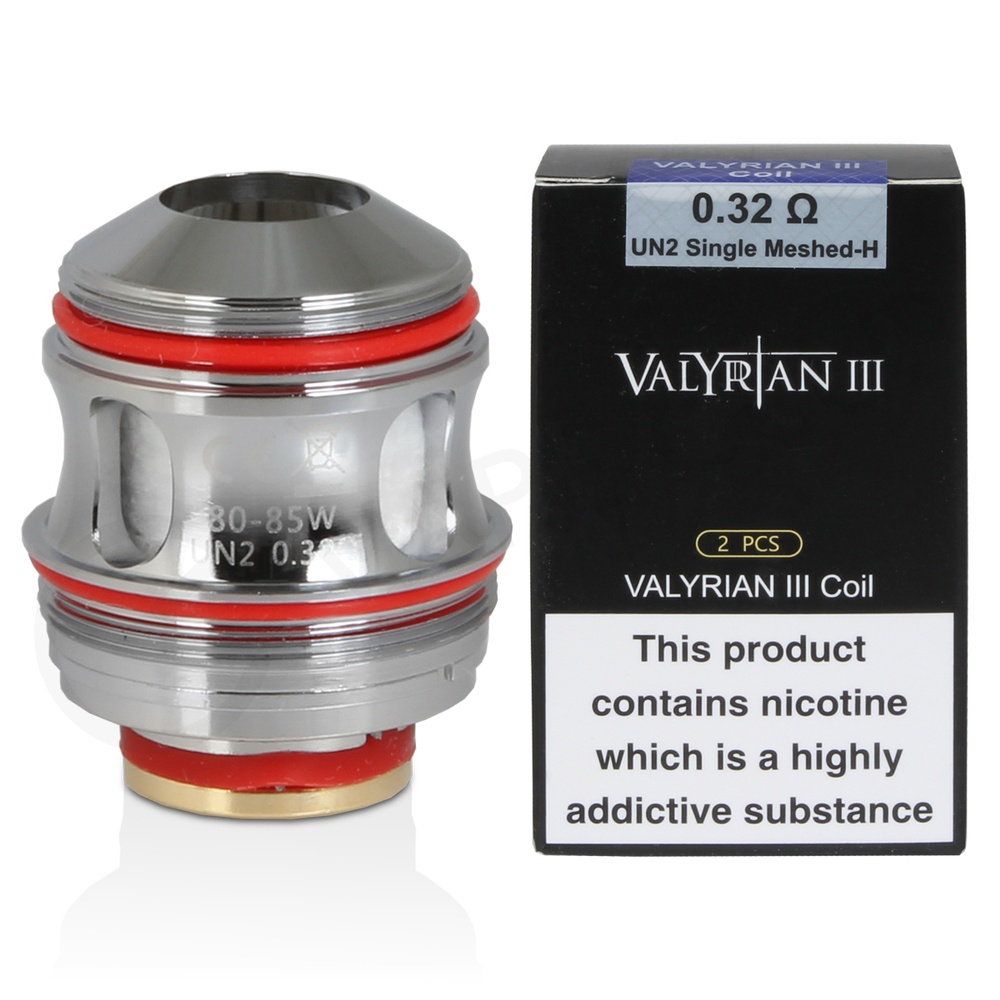 AUTHENTIC COIL UWELL VALYRIAN 3 UN2 BY UWELL