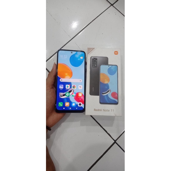 REDMI NOTE 11 RAM 6/128 FULSET