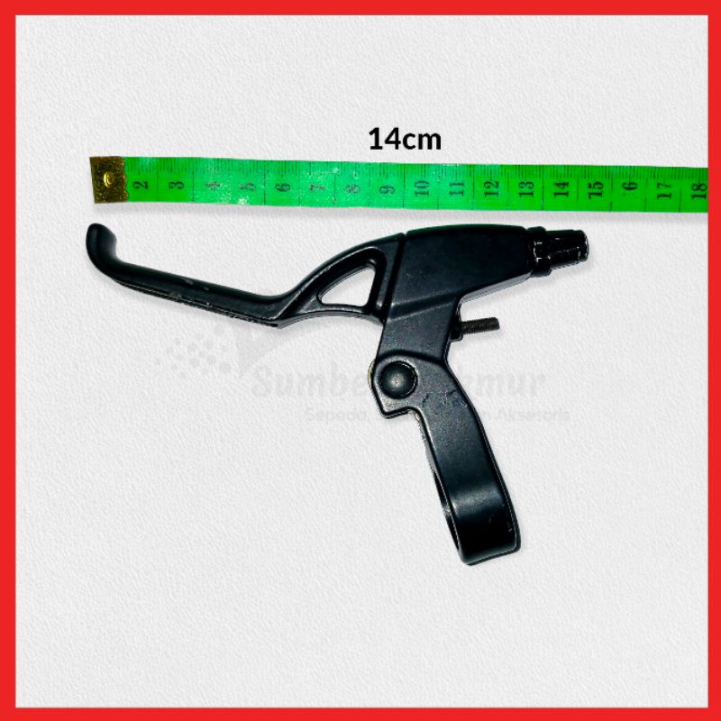 Gagang Handle Rem Full Alumunium Alloy Untuk Sepeda Model BMX MTB Gunung Merk Turanza
