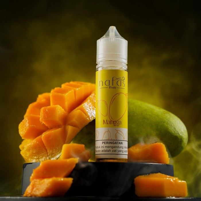 NEW EJM LIQUID NAFAS 3MG FRUITY 60ML 100% ORIGINAL