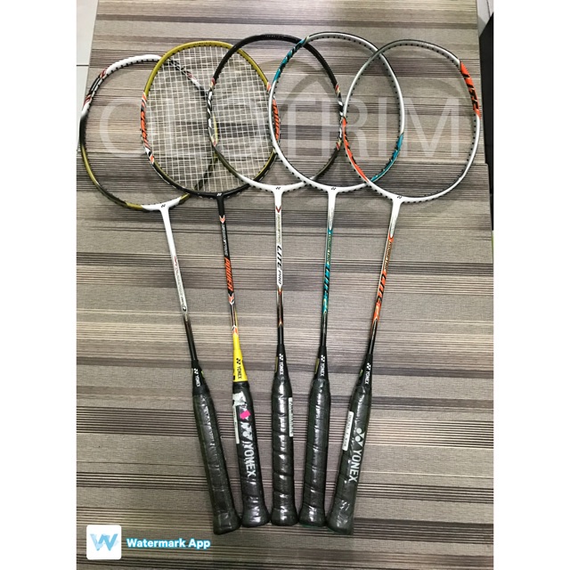 PROMO KHUSUS Raket Yonex Isometric Power Lite Pro 2 bonus Senar