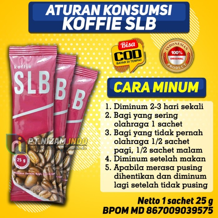 

Terlaris ✨ -ECER Koffie SLB Sachet - Kopi Tempur Penambah Stamina Kuat Tahan Lama- 2.1.23