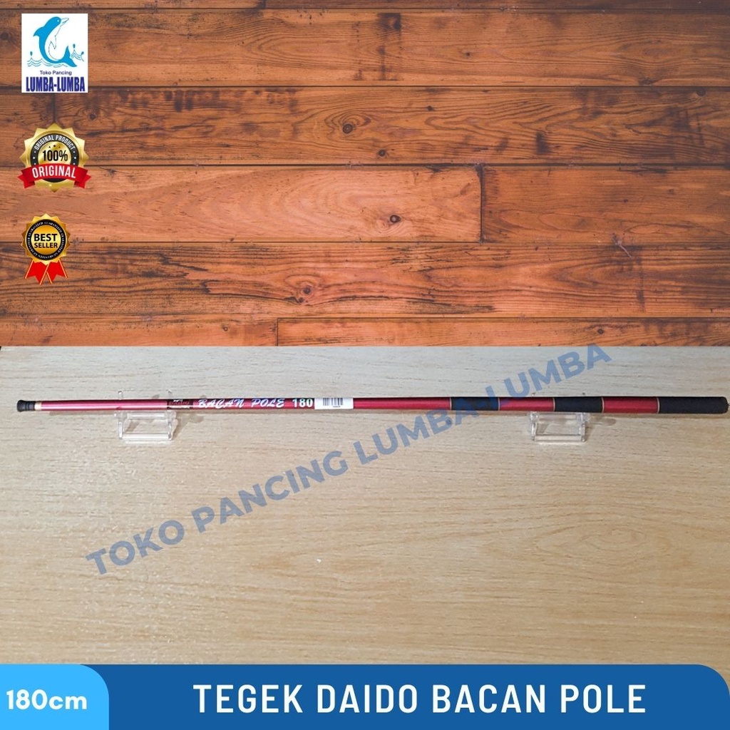 Joran Tegek Daido Bacan 180cm / Joran Tegek / Joran Daido / Bacan Pole