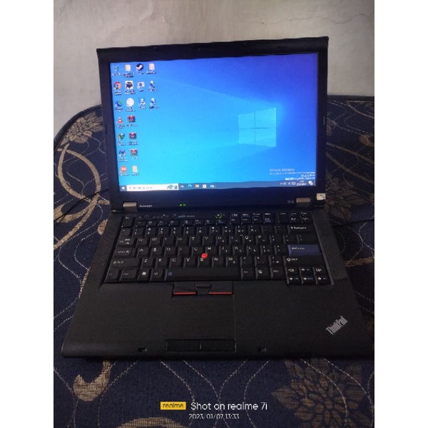 Laptop Lenovo Thinkpad T410 Core I5
