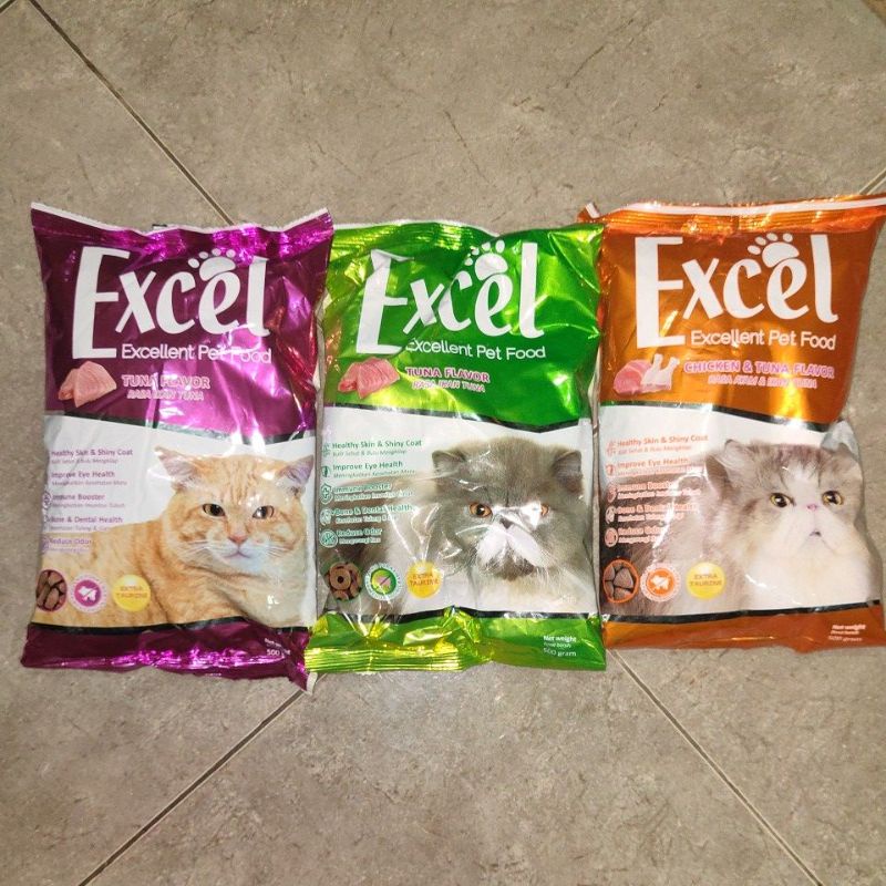 excel pakan kucing