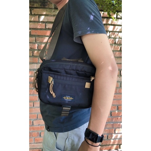 (second) Tas Eiger Selempang