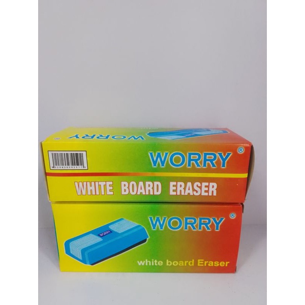 PENGHAPUS PAPAN TULIS WHITE BOARD WORRY BESAR