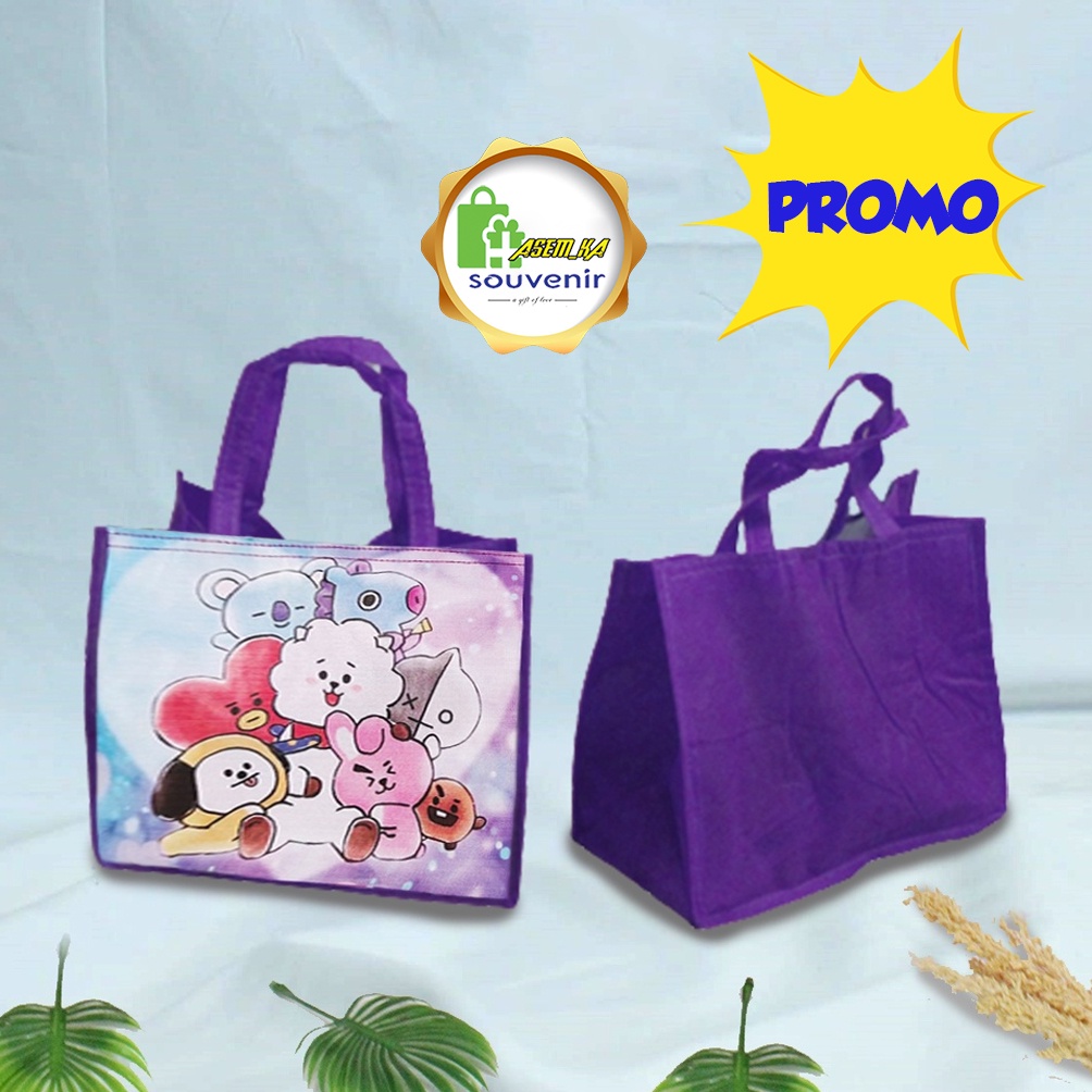 

TAS SOUVENIR GOODIE BAG ULTAH ANAK UK 25 X 14 X 21 LANGSUNG KIRIM