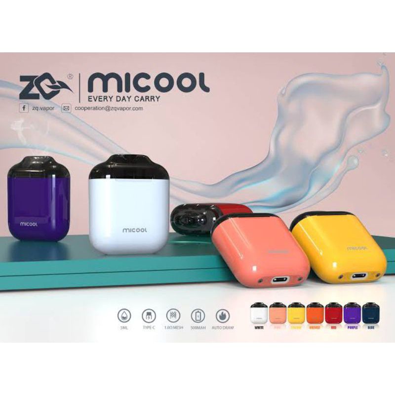 Peralatan elektronik lainnya Yang lagi viral zq micool original+gantungan