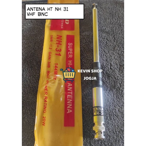 ANTENA HT TELESCOPIC NH31 /NH 31VHF (1M) Konektor BNC