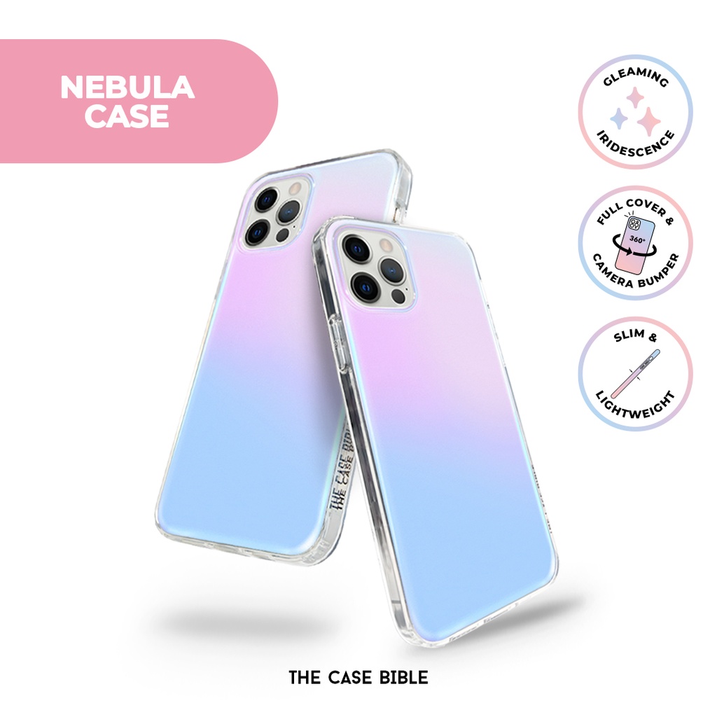 NEBULA IPHONE CASE - PLAIN