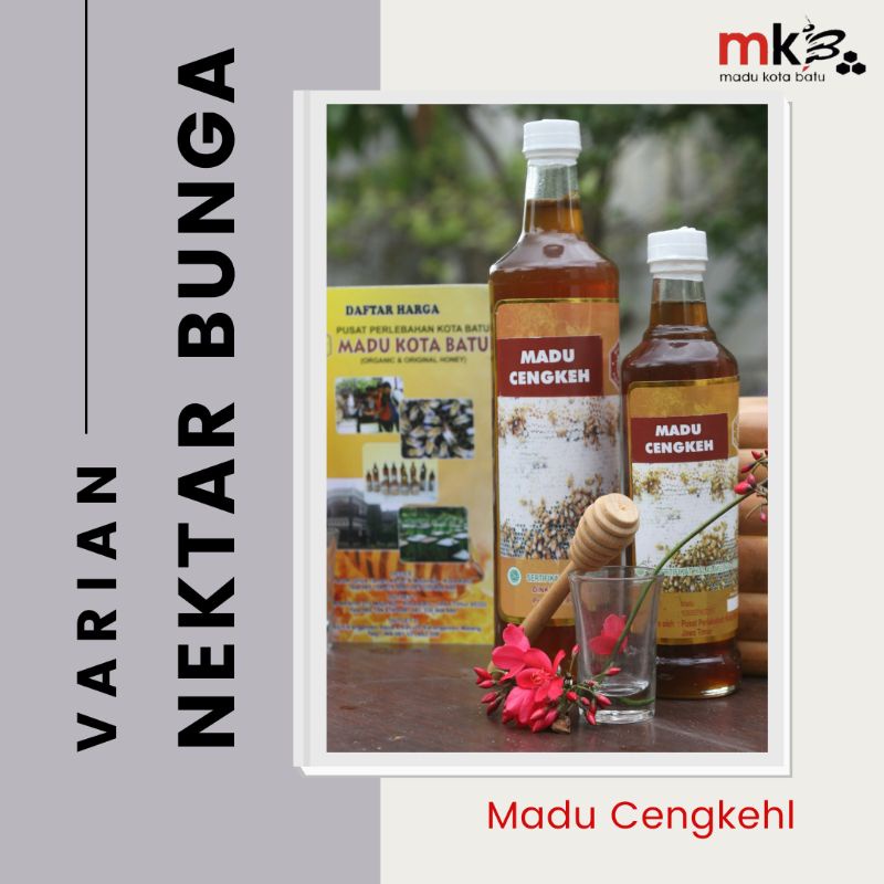 

Madu Asli Murni - Madu Cengkeh - Madu Kota Batu