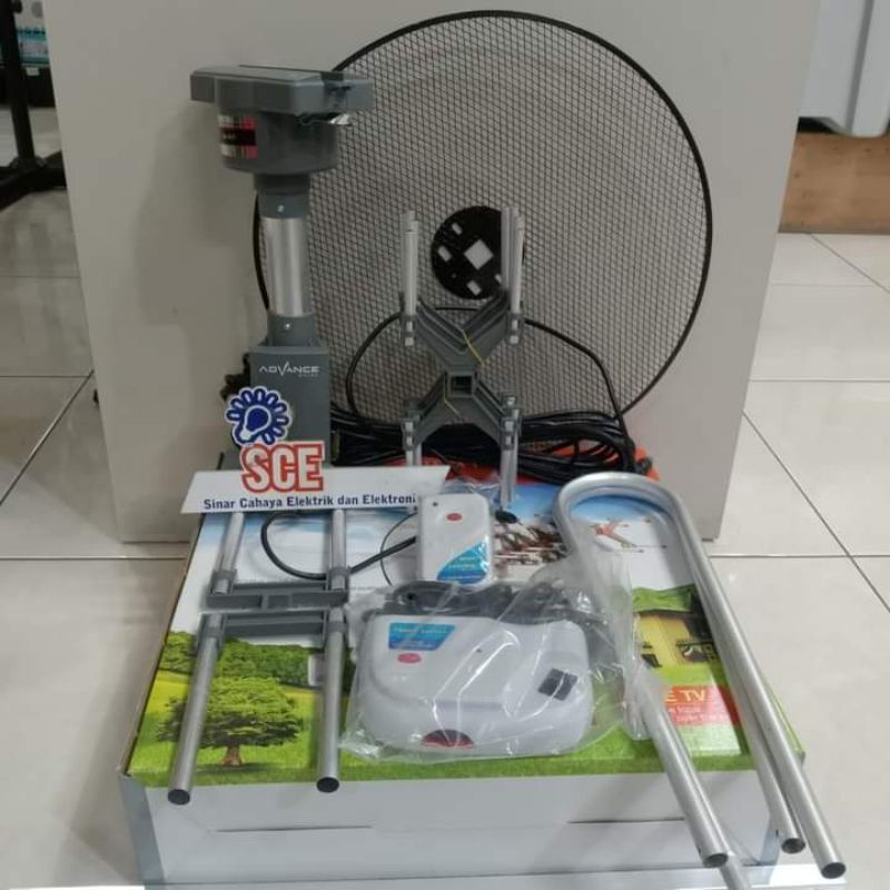 SCE ADVANCE ANTENA TV AA 830 NEW MURAH