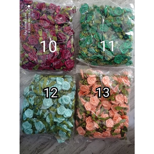 Bunga Mawar Kucai kecil isi ± 140 pcs