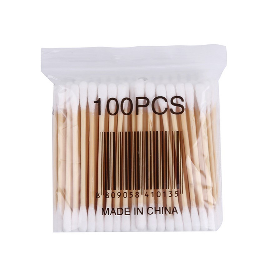 JEJE Cotton Bud Korek Kuping Dewasa Pembersih Telinga Bayi isi 100pcs