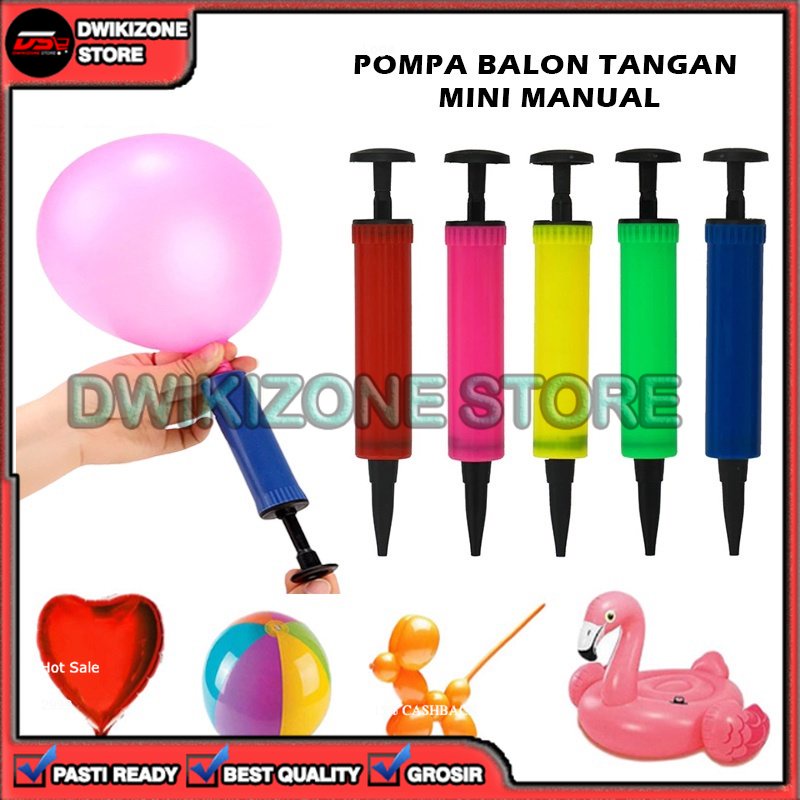 [GROSIR] POMPA BALON TANGAN MANUAL BAN RENANG PELAMPUNG BALLOON