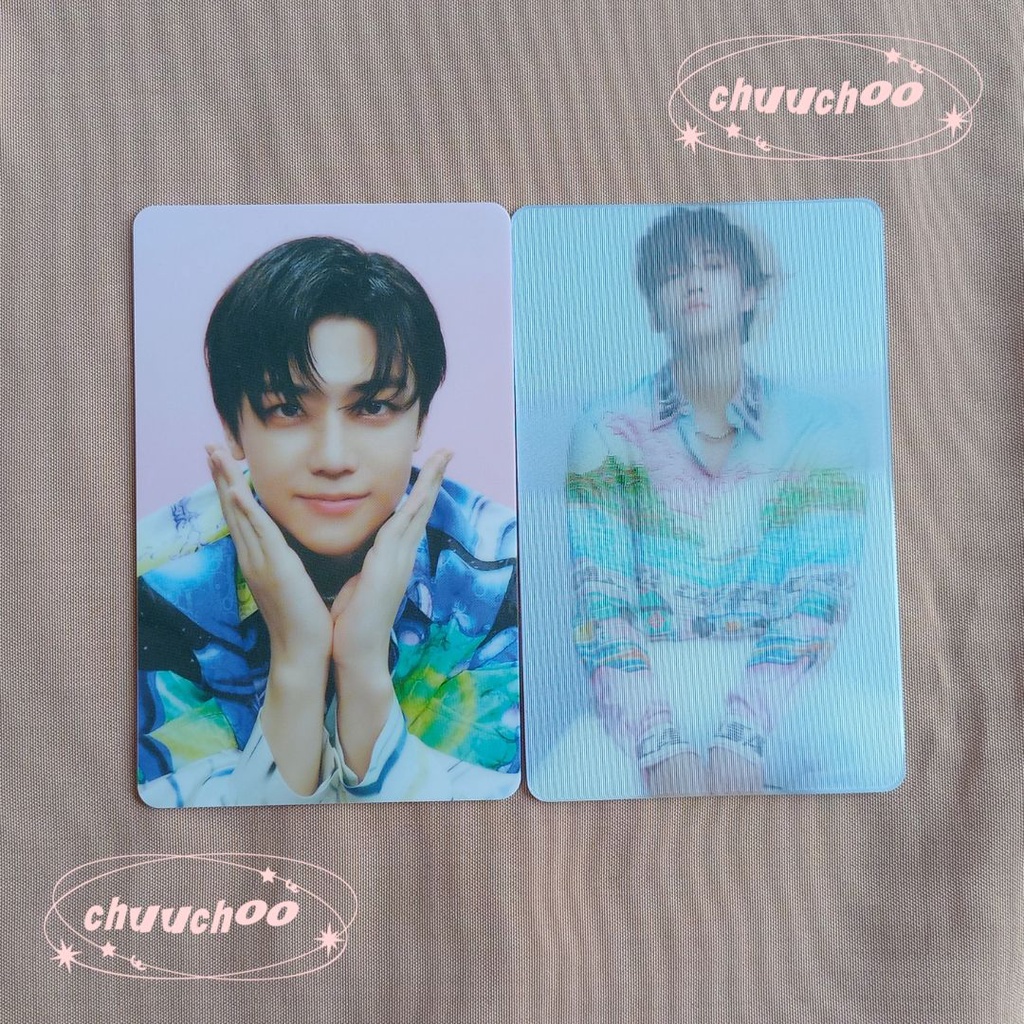PC Photocard Official SPC Jaemin Special Card Jaemin Dicon 102 PC Group Dicon 102 NCT Dream