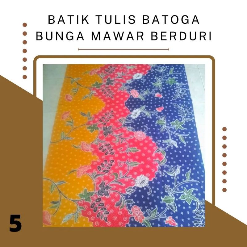 Batik tulis Batoga kain batik premium