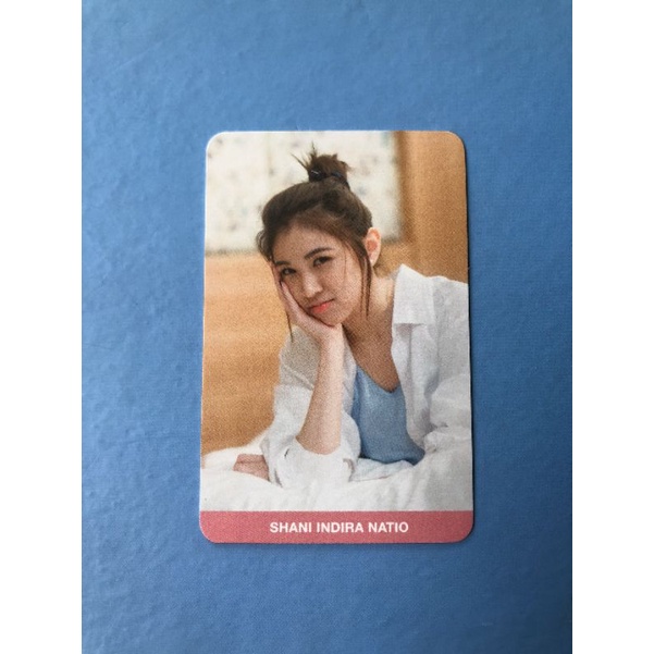 Photocard jkt48 Shani edisi kalender 2023