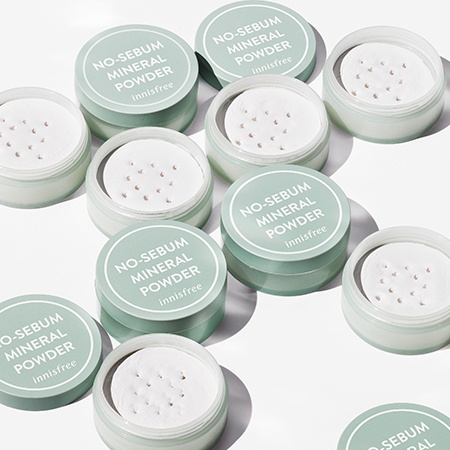 Innisfree No Sebum Mineral Powder 5g BedakTabur ORI KOREA