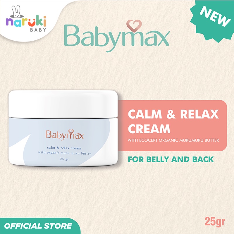 Babymax Calm and Relax Cream 25gr Cream for Baby