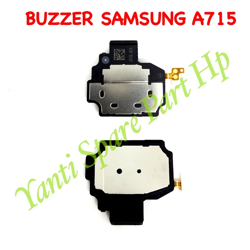 Buzzer Loudspeaker Samsung A71 A715 Fullset Original Terlaris New