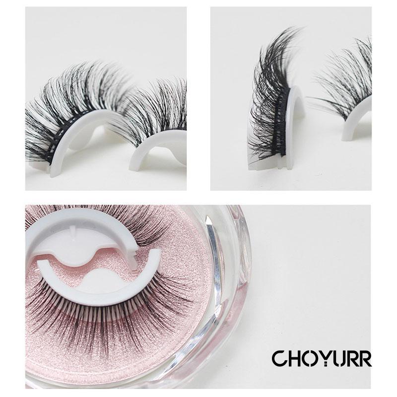 【COD】Bulu Mata Palsu Tanpa Lem / Bulu Mata Magnet Natural / False Eyelashes 3D / Bulu Mata Eyelash Extension Tidak Perlu Lem/ Eyelash Extension / Bulu Mata Tanpa Lem Korean / Eyelashes Extension Magnetic 3D Yang Dapat Digunakan Kembali With Box-CH