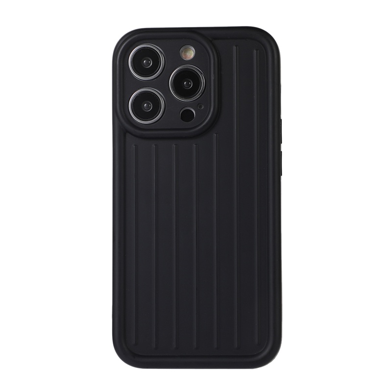 Imd Cool Black Protective Case Terbaru Cocok Untuk IPhone 14 13 12 11 Pro Max 14Plus Anti Jatuh Soft Casing