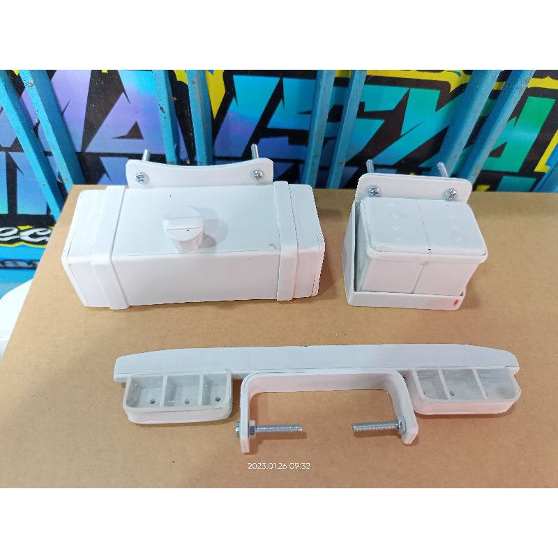 MINIATUR AKSESORIS TRUK GIGA CANTER BAHAN PVC