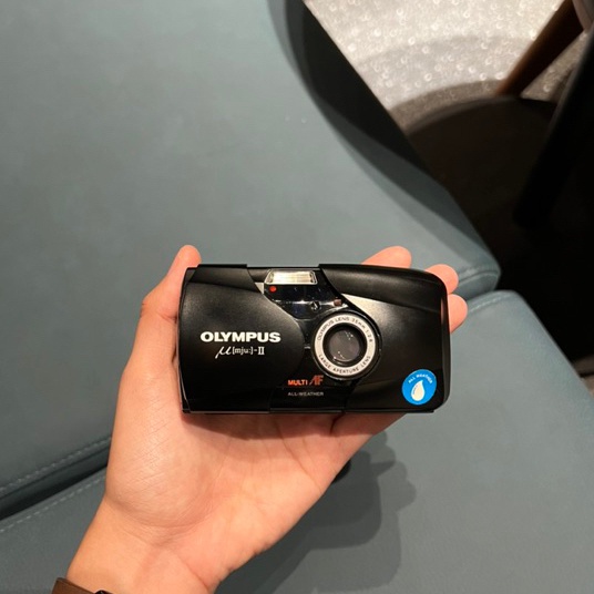 Olympus mju ii not contax t2 t3 not yashica t4 t5