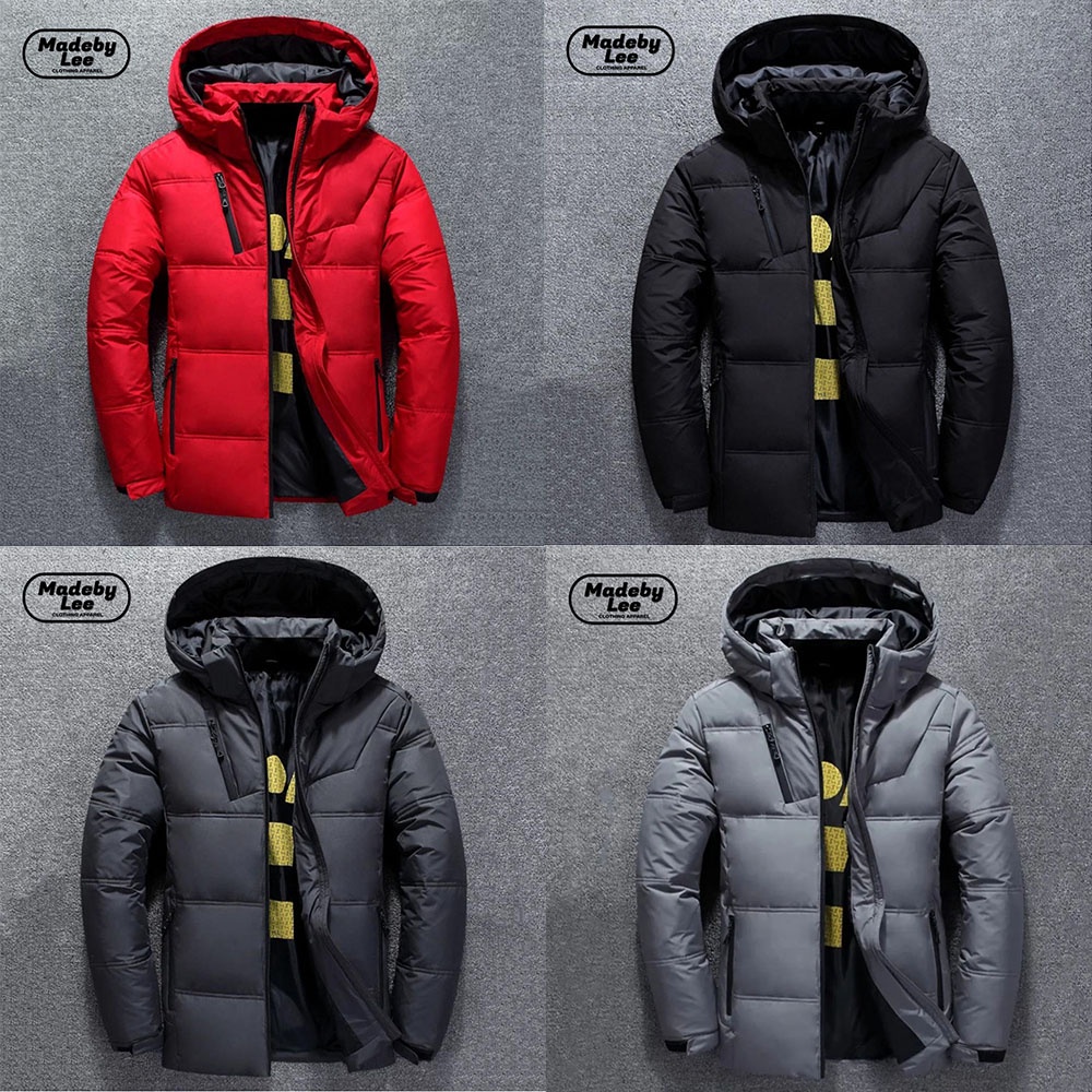 Jaket winter pria/ jaket gunung tebal/ jaket outdoor / jaket musim dingin / jaket waterproof