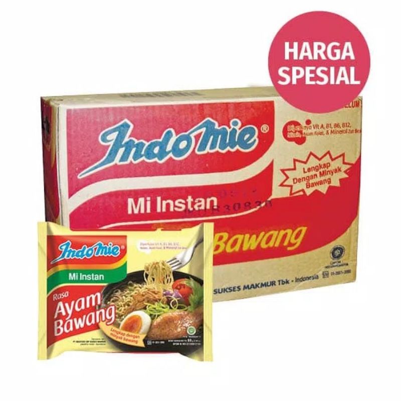 

Indomie Ayam Bawang per dus