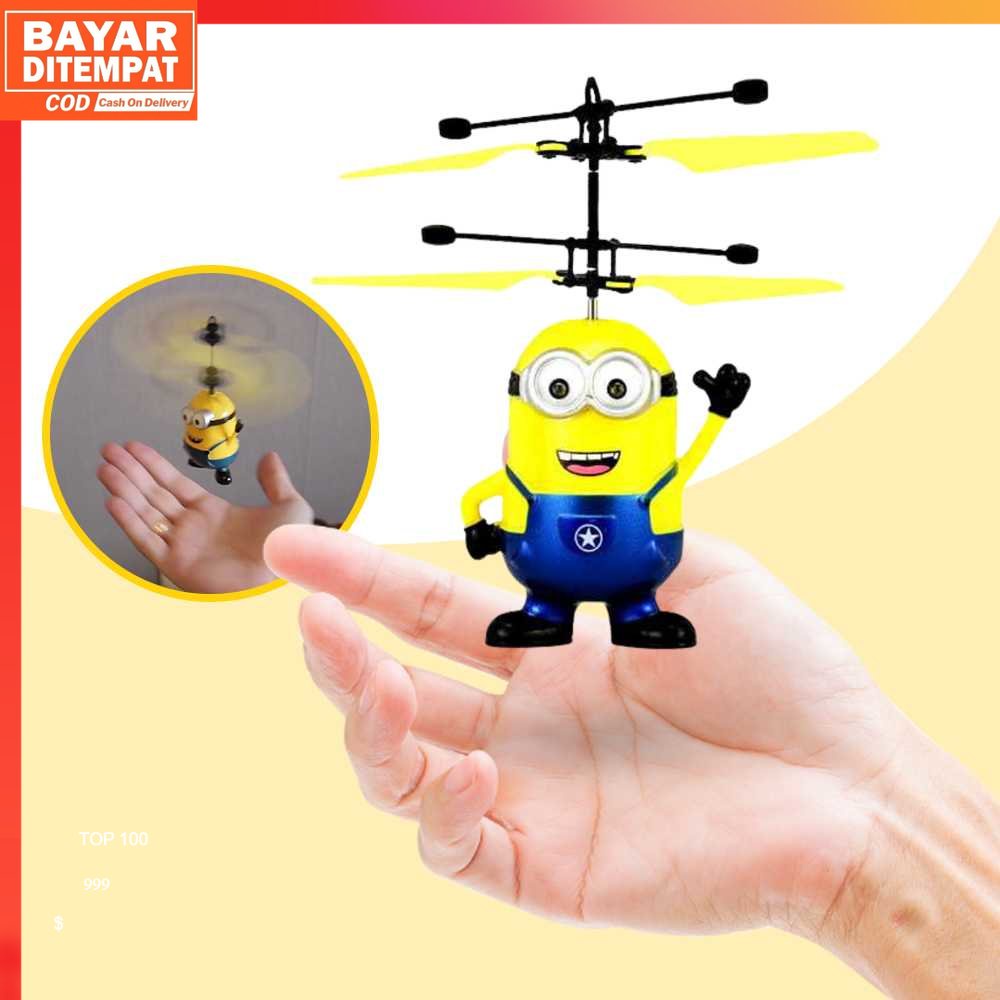 ( 100% ORI ) ME8 Mainan Flying Ball Model Minion - 388