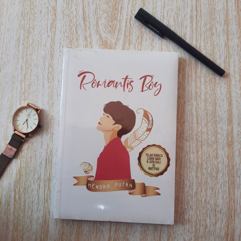 Romantis Boy - Novel Wattpad Original Cowok Cool Ori