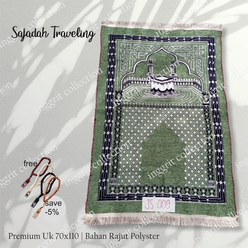 Grosir Sajadah Turki Traveling Premium Best Quality