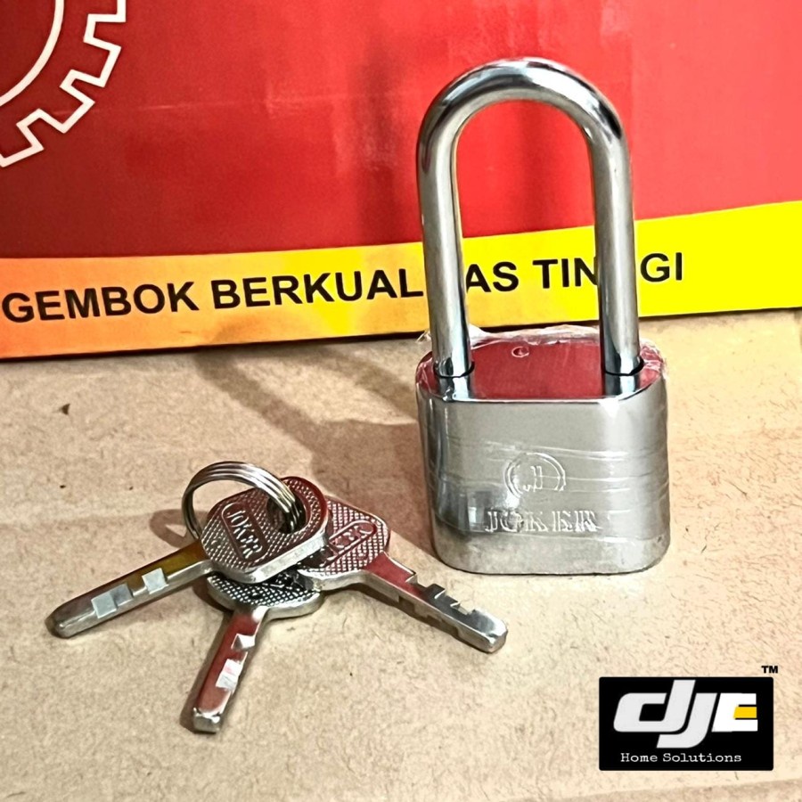 Gembok pagar leher panjang 40mm / security padlock