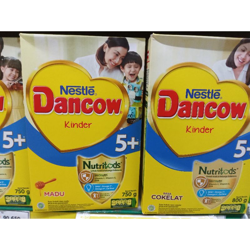 

Dancow Kinder 5+ 750gr