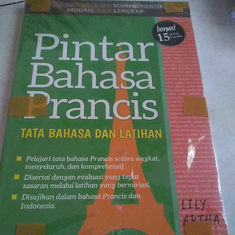 buku pintar bahasa Prancis
