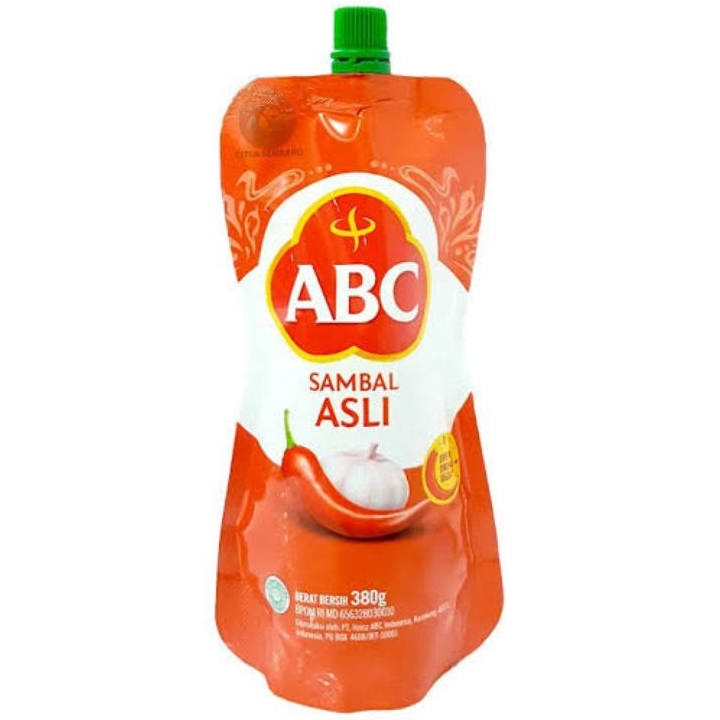 

ABC Sambal Asli Pouch 380g