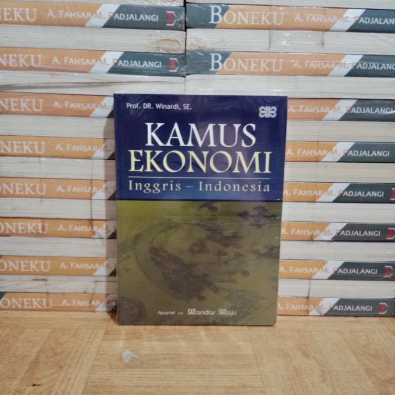 

BUKU ORIGINAL - KAMUS EKONOMI INGGRIS INDONESIA
