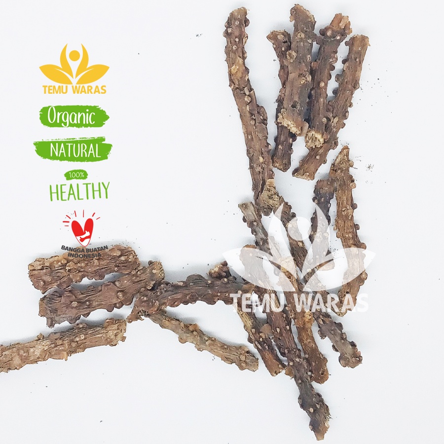 

Brotowali Kering 250gr / Bratawali / Akar Ali ali - Asli Gunung Kidul