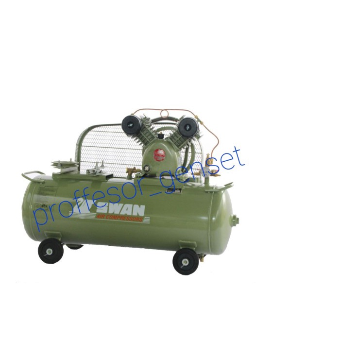 Kompresor angin swan 2 hp ( pk ) 2hp kosongan SVU 202 compressor